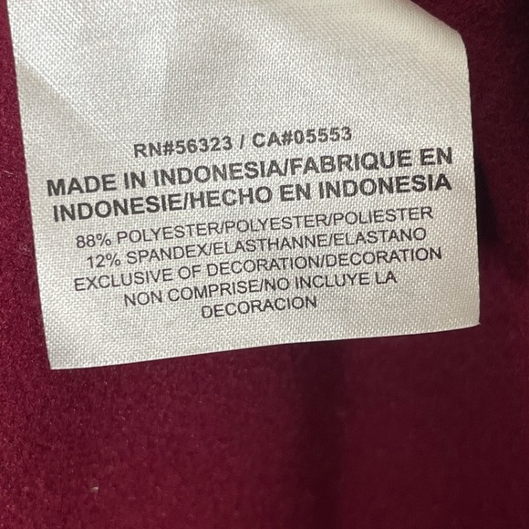 Nike Dri Fit Top Jacket Ladies XS 1/4 Zip Mock Neck Long Sleeve Thumb Holes - Picture 7 of 7